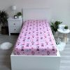 Disney Minnie  Flowers elastic fitted sheet 90x200 cm