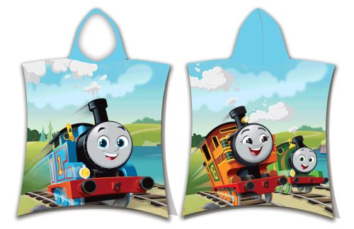 Thomas and Friends towel poncho 50x115 cm