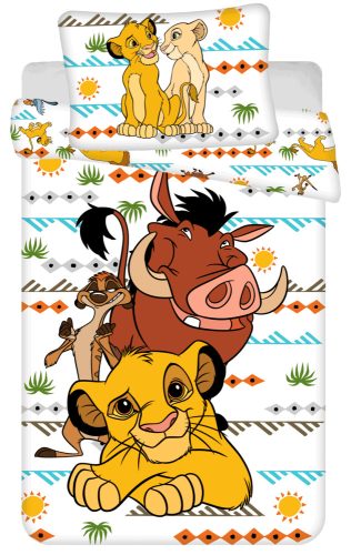 Disney The Lion King Africa Bedding Set 140×200cm, 70×90 cm