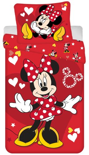 Disney Minnie  Love & Stars bedding cover 140×200cm, 70×90 cm