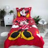 Disney Minnie  Love & Stars bedding cover 140×200cm, 70×90 cm