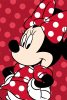 Disney Minnie  Red microfleece blanket 100x150cm