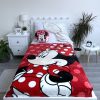 Disney Minnie  Red microfleece blanket 100x150cm