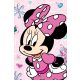 Disney Minnie  Flowers microfleece blanket 100x150cm