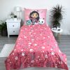 Gabby's Dollhouse Peaceful bedding cover 140×200cm, 70×90 cm