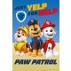 Paw Patrol Yelp polar blanket 100x150cm