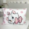 Disney Marie Dots children's bedding cover 100x135 cm, 40x60 cm