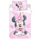 Disney Minnie  Powder pink children's bedding set 100×135 cm, 40×60 cm