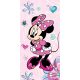 Disney Minnie  Pink Bow bath towel, beach towel 70x140cm