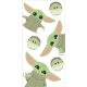 Star Wars Baby Yoda bath towel, beach towel 70x140cm