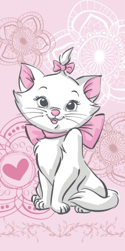 Disney Marie Aristocat  bath towel, beach towel 70x140cm