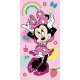 Disney Minnie  Rainbow bath towel, beach towel 70x140cm