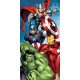 Avengers Power Bath Towel, Beach Towel 70x140cm