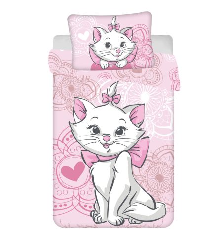 Disney Marie Aristocat  children's duvet cover 100×135 cm, 40×60 cm