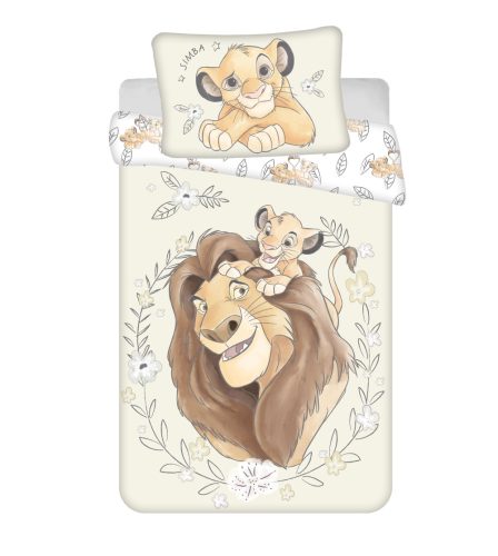 Disney The Lion King Simba  children's bedding set 100×135 cm, 40×60 cm