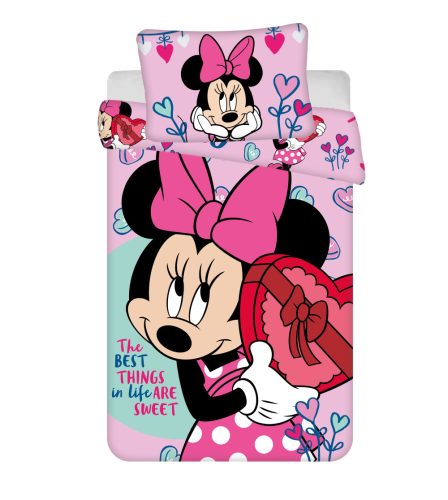 Disney Minnie  Sweets children's bedding 100×135 cm, 40×60 cm