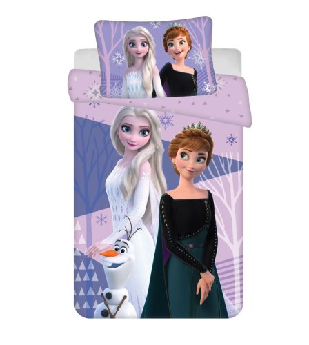 Disney Frozen Purple  children's bedding set 100x135 cm, 40x60 cm