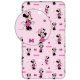 Disney Minnie  Pretty in Pink fitted sheet 90x200 cm