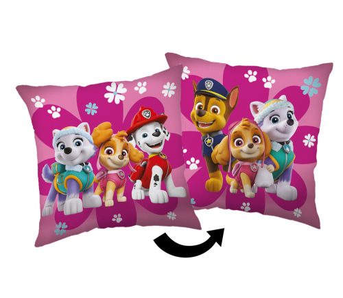 Paw Patrol Flowers decorative pillow 40x40 cm