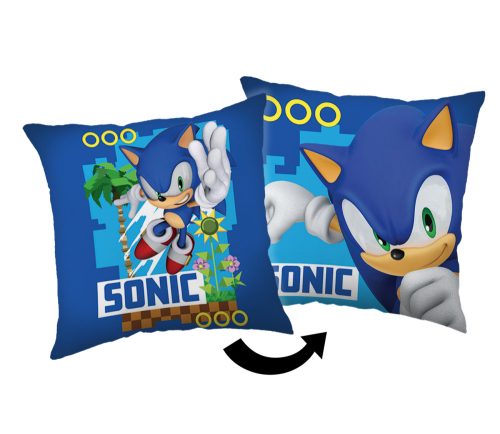 Sonic the Hedgehog Coin Chase decorative pillow 40x40 cm