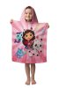 Gabby's Dollhouse Guitar beach towel poncho 50x115 cm