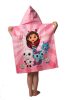 Gabby's Dollhouse Guitar beach towel poncho 50x115 cm