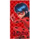 Miraculous Ladybug bath towel, beach towel 70x140cm