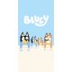 Bluey Sleep bath towel, beach towel 70x140cm