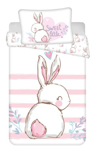 Rabbit Sweet children's bedding set 100x135 cm, 40x60 cm