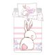 Rabbit Sweet children's bedding set 100x135 cm, 40x60 cm