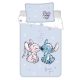 Disney Lilo and Stitch Purple Children's bedding set 100×135 cm, 40×60 cm