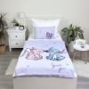 Disney Lilo and Stitch Purple Children's bedding set 100×135 cm, 40×60 cm