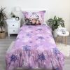 Disney Frozen Pink-purple bedding cover 140×200cm, 70×90 cm