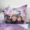 Disney Frozen Pink-purple bedding cover 140×200cm, 70×90 cm