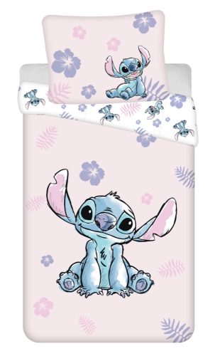 Disney Lilo and Stitch Pink bedding cover 140×200cm, 70×90 cm