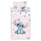 Disney Lilo and Stitch Pink bedding cover 140×200cm, 70×90 cm