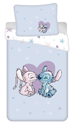 Disney Lilo and Stitch Heart bedding set 140×200cm, 70×90 cm