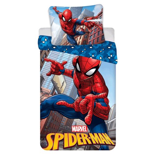 Spiderman City Glider bedding set 140×200cm, 70×90 cm