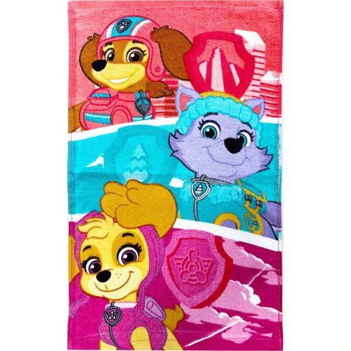 Paw Patrol Mighty Trio hand towel, face towel, towel 30x50cm