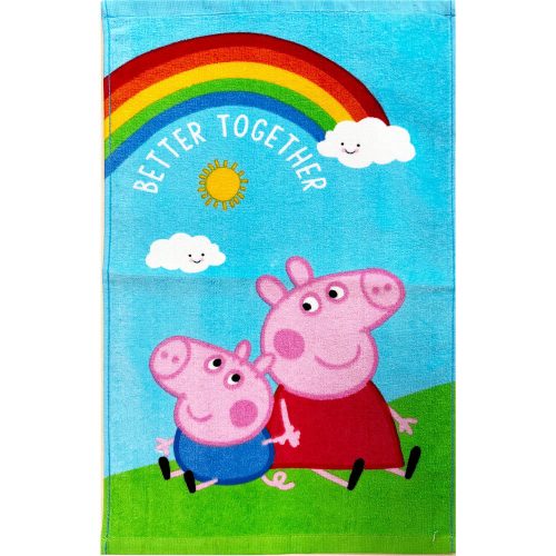 Peppa Pig Together hand towel, face towel, towel 30x50 cm