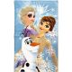 Disney Frozen Olaf and the Sisters hand towel, face towel, towel 30x50cm