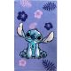 Disney Lilo and Stitch Purple hand towel, face towel, towel 30x50cm