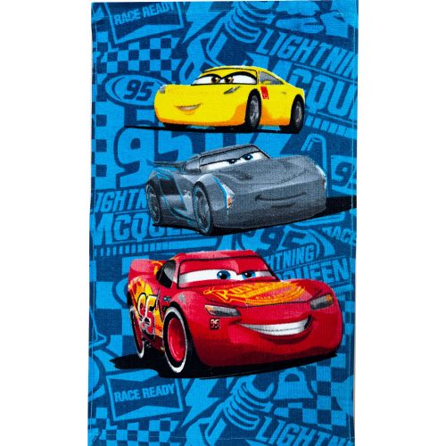 Disney Cars Speed Champions hand towel, face towel, towel 30x50 cm