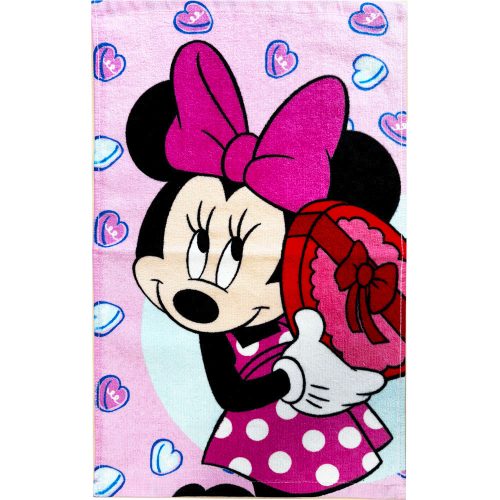 Disney Minnie  Bonbon Hearts hand towel, face towel, towel 30x50cm