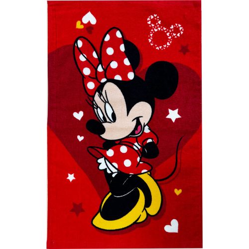 Disney Minnie  Pretty in red hand towel, face towel, towel 30x50cm