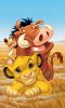 Disney The Lion King Pride Lands Trio hand towel, face towel, towel 30x50 cm