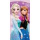 Disney Frozen Pink-purple bath towel, beach towel 70x140cm