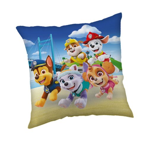 Paw Patrol Adventure Awaits decorative pillow 40x40 cm