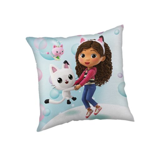 Gabby's Dollhouse Flying High pillow, decorative pillow 40x40 cm