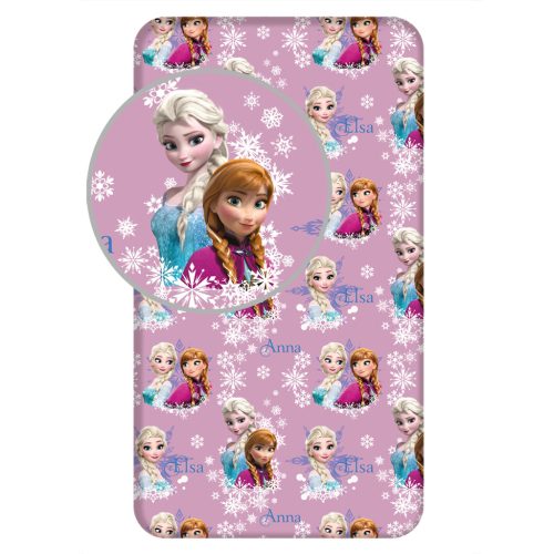 Disney Frozen Duo Sisters fitted sheet 90x200 cm